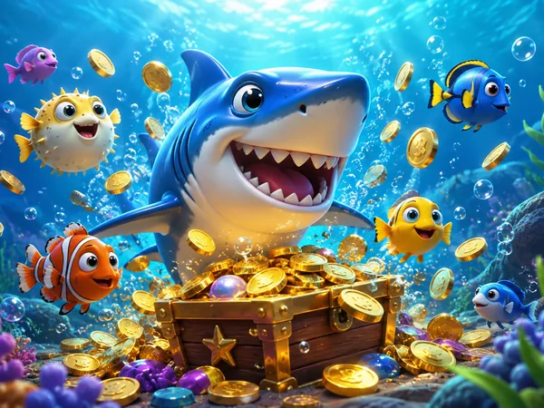 God Fish Slicing Image 4